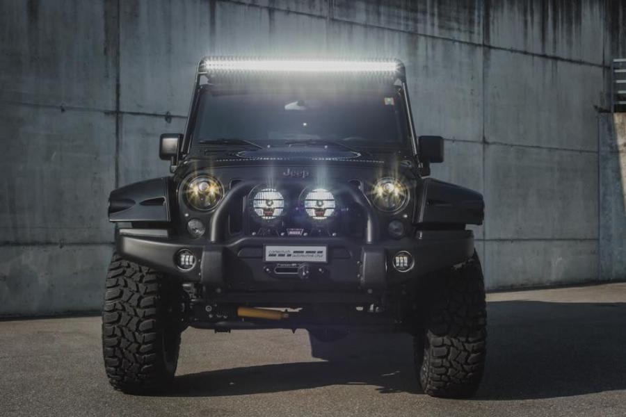  Jeep Wrangler Rubicon by Cartech 2018 года  (фото 6 из 8)